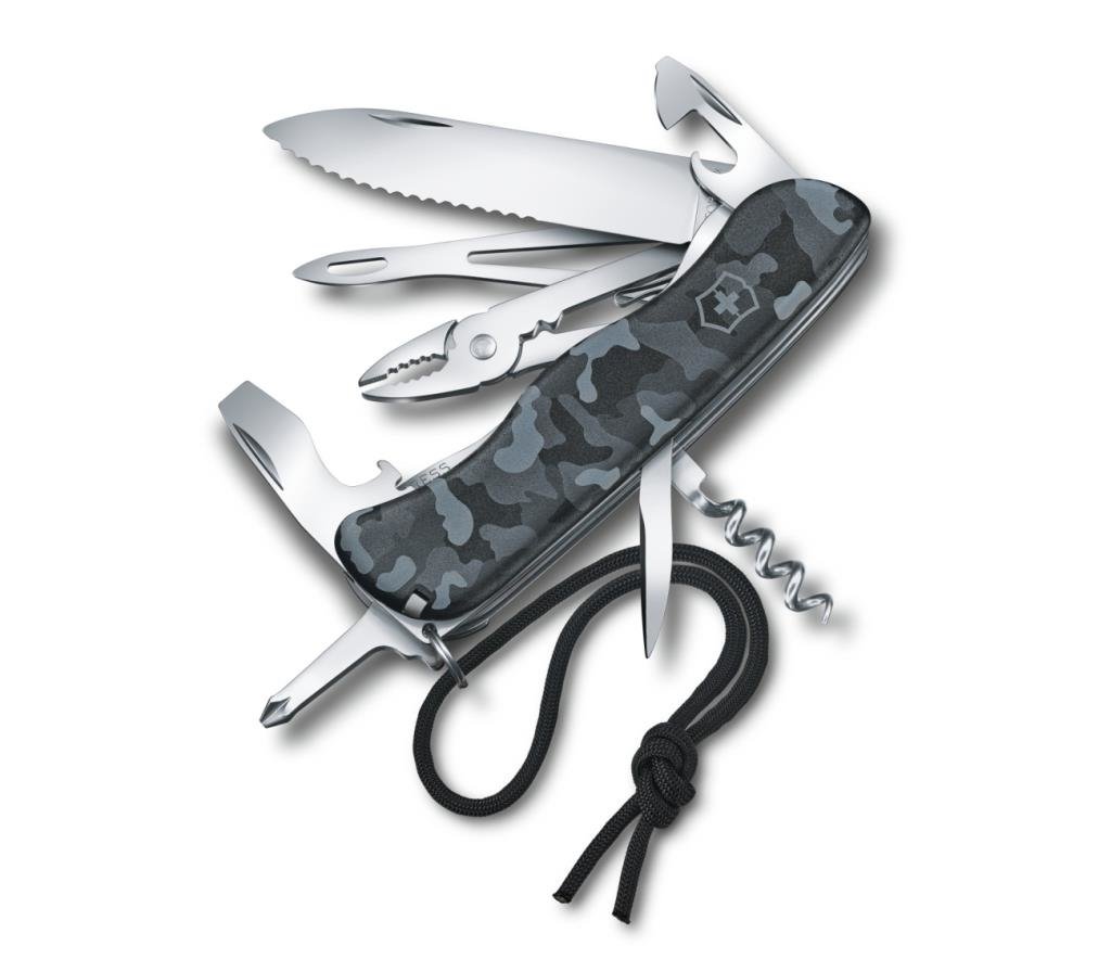 Victorinox 0.8593.W942 Skipper Lacivert Kamuflaj Çakı