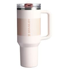 Stanley The Quencher ProTour Flip Straw Tumbler Pipetli Termos 1,18 LT Rose Quartz