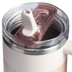 Stanley The Quencher ProTour Flip Straw Tumbler Pipetli Termos 1,18 LT Rose Quartz