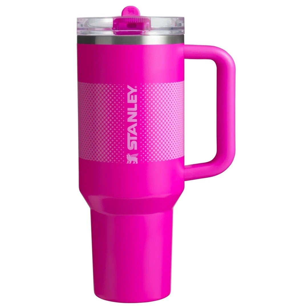 Stanley The Quencher ProTour Flip Straw Tumbler Pipetli Termos 1,18 LT Violet Blossom