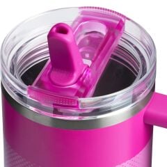 Stanley The Quencher ProTour Flip Straw Tumbler Pipetli Termos 1,18 LT Violet Blossom