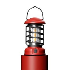 Madfox Vintage Glamping Kamp Lambası 300 Lümen Yeşil