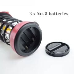 Madfox Vintage Glamping Kamp Lambası 300 Lümen Yeşil