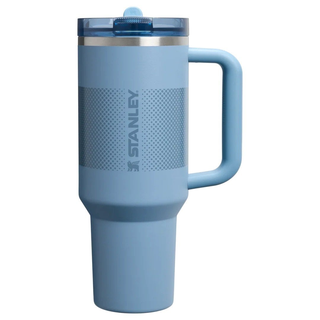 Stanley The Quencher ProTour Flip Straw Tumbler Pipetli Termos 1,18 LT İndigo