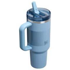 Stanley The Quencher ProTour Flip Straw Tumbler Pipetli Termos 1,18 LT İndigo