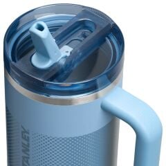 Stanley The Quencher ProTour Flip Straw Tumbler Pipetli Termos 1,18 LT İndigo