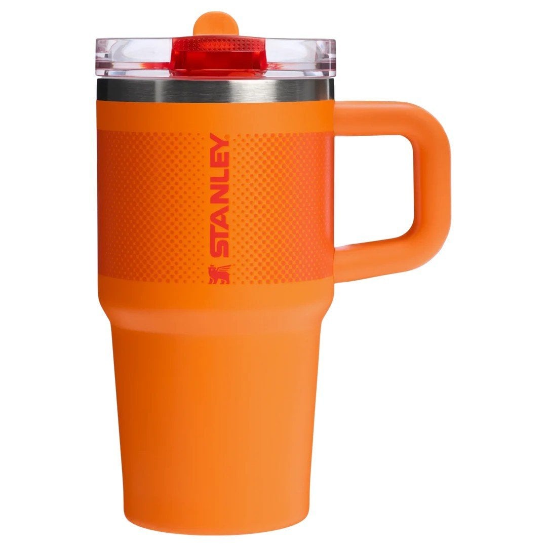 Stanley The Quencher ProTour Flip Straw Termos 0,60 LT Goldenrod Coral
