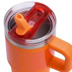 Stanley The Quencher ProTour Flip Straw Termos 0,60 LT Goldenrod Coral