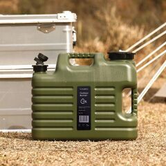 Madfox Galon Air PE Musluklu Su Bidonu 18 Litre GREEN