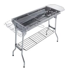 Madfox Grillmate Portatif Katlanır BBQ Mangal SİLVER