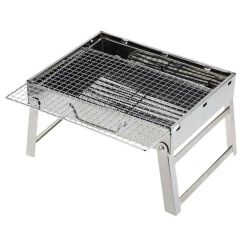 Madfox Roadtrip Portatif Katlanır BBQ Mangal SİLVER