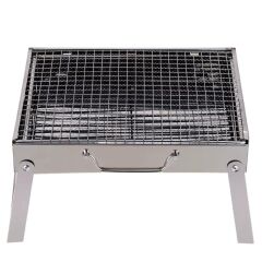 Madfox Roadtrip Portatif Katlanır BBQ Mangal SİLVER