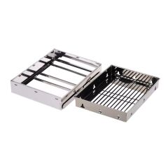 Madfox Roadtrip Portatif Katlanır BBQ Mangal SİLVER