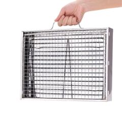 Madfox Roadtrip Portatif Katlanır BBQ Mangal SİLVER