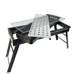 Madfox Cookout Portatif Katlanır BBQ Mangal BLACK