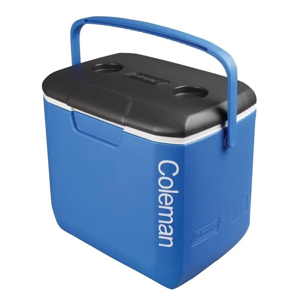 Coleman Performance Tri Color Emea 30 QT Soğutucu Buzluk 28 Lt MAVİ