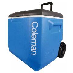 Coleman Performance Tri Coler Wheeled 60 QT Tekerlekli Soğutucu Buzluk 56 Lt MAVİ