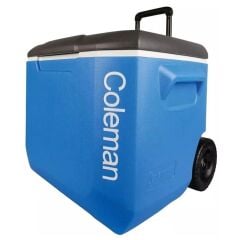 Coleman Performance Tri Coler Wheeled 60 QT Tekerlekli Soğutucu Buzluk 56 Lt MAVİ