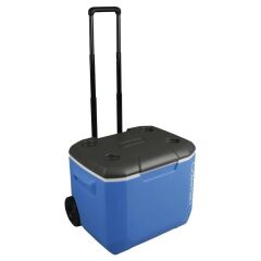 Coleman Performance Tri Coler Wheeled 60 QT Tekerlekli Soğutucu Buzluk 56 Lt MAVİ