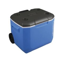 Coleman Performance Tri Coler Wheeled 60 QT Tekerlekli Soğutucu Buzluk 56 Lt MAVİ