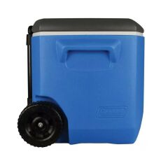 Coleman Performance Tri Coler Wheeled 60 QT Tekerlekli Soğutucu Buzluk 56 Lt MAVİ