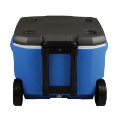 Coleman Performance Tri Coler Wheeled 60 QT Tekerlekli Soğutucu Buzluk 56 Lt MAVİ
