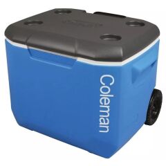Coleman Performance Tri Coler Wheeled 60 QT Tekerlekli Soğutucu Buzluk 56 Lt MAVİ