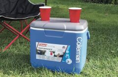 Coleman Performance Tri Coler Wheeled 60 QT Tekerlekli Soğutucu Buzluk 56 Lt MAVİ