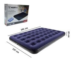 Madfox Tritech Luftbett Double Çift Kişilik Şişme Yatak