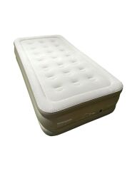 NURGAZ CAMPOUT TEK KİŞİLİK YÜKSEK ŞİŞME YATAK