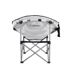 Madfox Moonchair Deluxe Katlanır Kamp Sandalyesi Siyah/Gri
