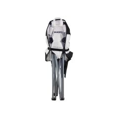 Madfox Moonchair Deluxe Katlanır Kamp Sandalyesi Siyah/Gri