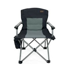 Madfox Journey Katlanır Kamp Sandalyesi Siyah/Gri