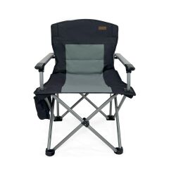 Madfox Journey Katlanır Kamp Sandalyesi Siyah/Gri