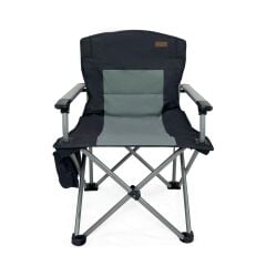 Madfox Journey Katlanır Kamp Sandalyesi Siyah/Gri