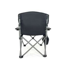 Madfox Journey Katlanır Kamp Sandalyesi Siyah/Gri