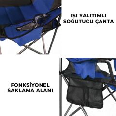 Madfox Echo Katlanır Kamp Sandalyesi