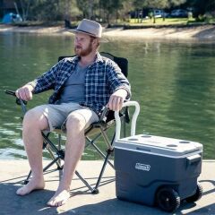 Coleman Daintree Personal Wheeled Hard Cooler Tekerlekli Soğutucu Buzluk 38 Lt MZ