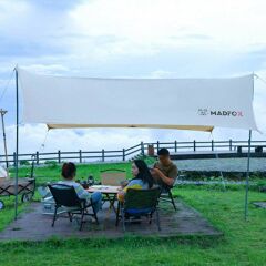 Madfox OEM Tarp 4x3 mt [ Güneş ve Rüzgar Koruma Brandası ]