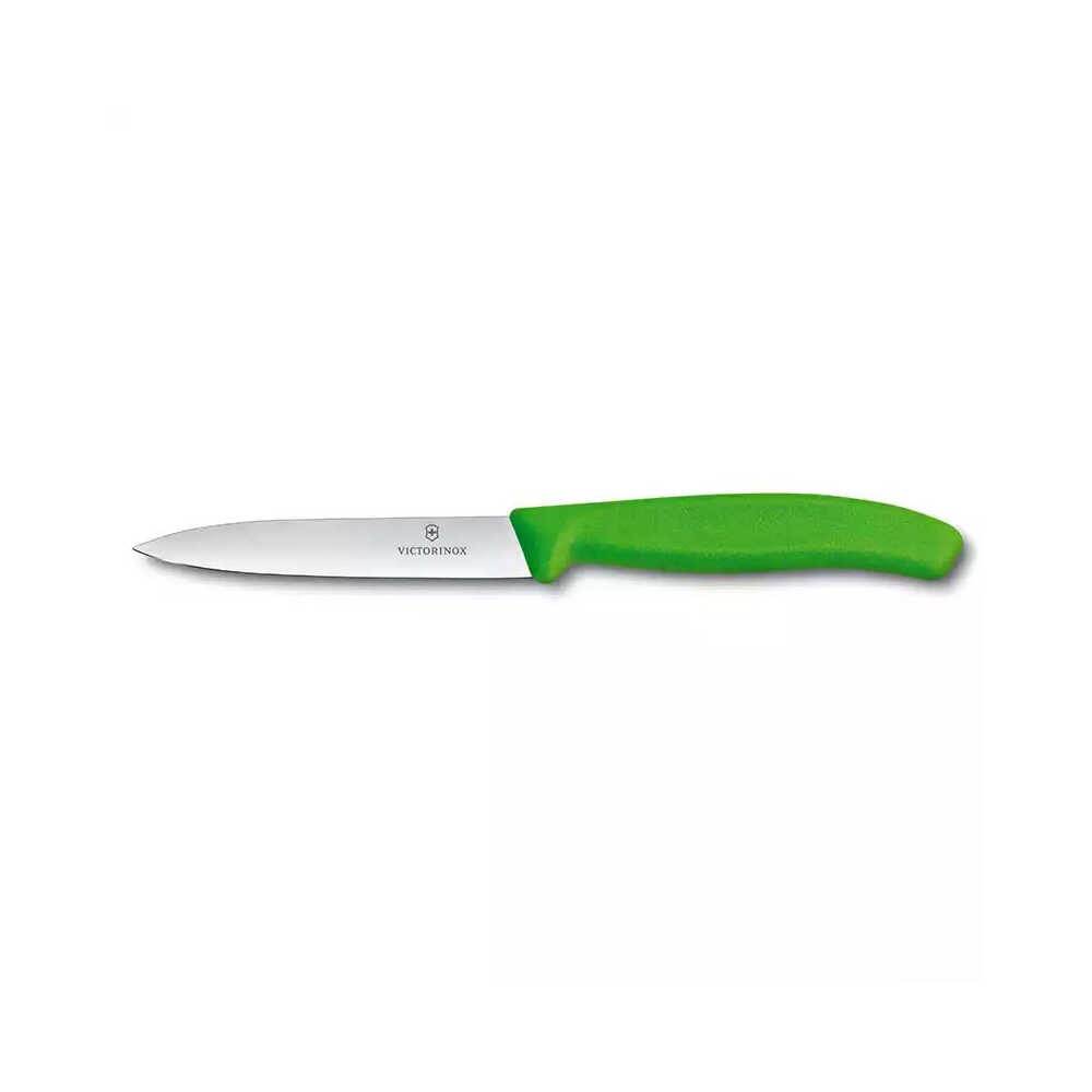 Victorinox 6.7706.L114 SwissClassic 10cm Soyma Bıçağı