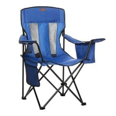Madfox Beacon Katlanır Kamp Sandalyesi MAVİ