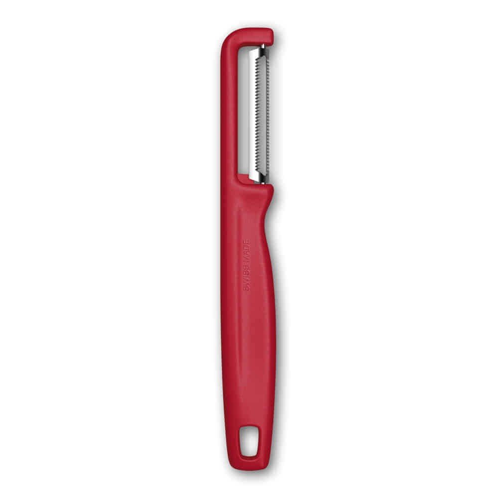 Victorinox 6.0943.1 IOTA Tırtıklı Kenar Çift Taraf Kırmızı Soyacak