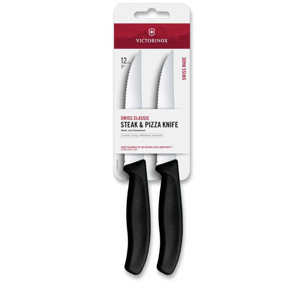 ​​​Victorinox 6.7933.12B SwissClassic 12cm Gourmet Steak-Biftek ve Pizza Bıçağı (Blisterli)