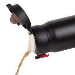 Thermos JNL-600 Ultralight Mug 0,60L Deep Black w Red 199380