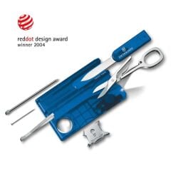 Victorinox 0.7322.T2 SwissCard Lite Sapphire