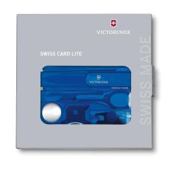 Victorinox 0.7322.T2 SwissCard Lite Sapphire