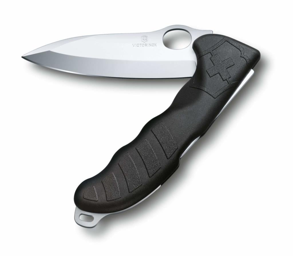 Victorinox 0.9411.M3 Hunter Pro Siyah Tek El Çakı (Kılıflı - Kutulu)