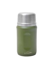 CAMPOUT ÇİFT KATMANLI YEMEK TERMOSU 600 ML SİYAH