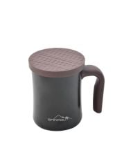 CAMPOUT ÇİFT KATMANLI TERMOS KUPA SİYAH