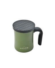 CAMPOUT ÇİFT KATMANLI TERMOS KUPA YEŞİL